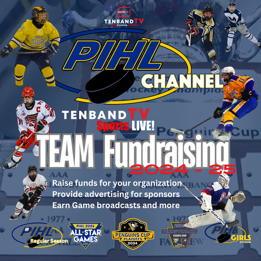 PIHL Team Fundraising Partnerships