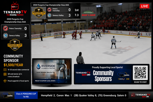 Community Sponsor — QR + Video Ads — $1,500/year