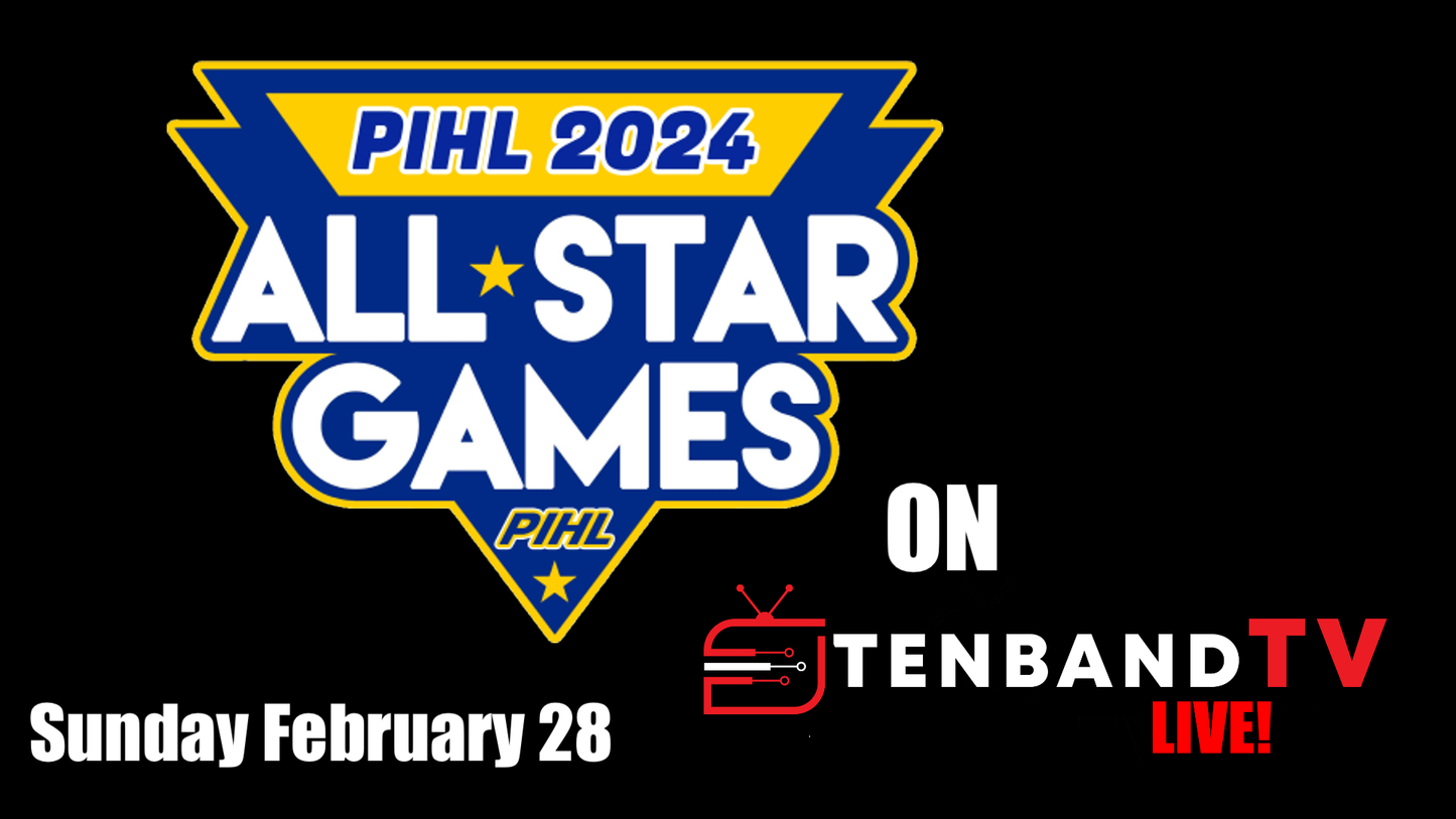 PIHL Season Sponsorship - 2024-25 Season on PIHL Channel