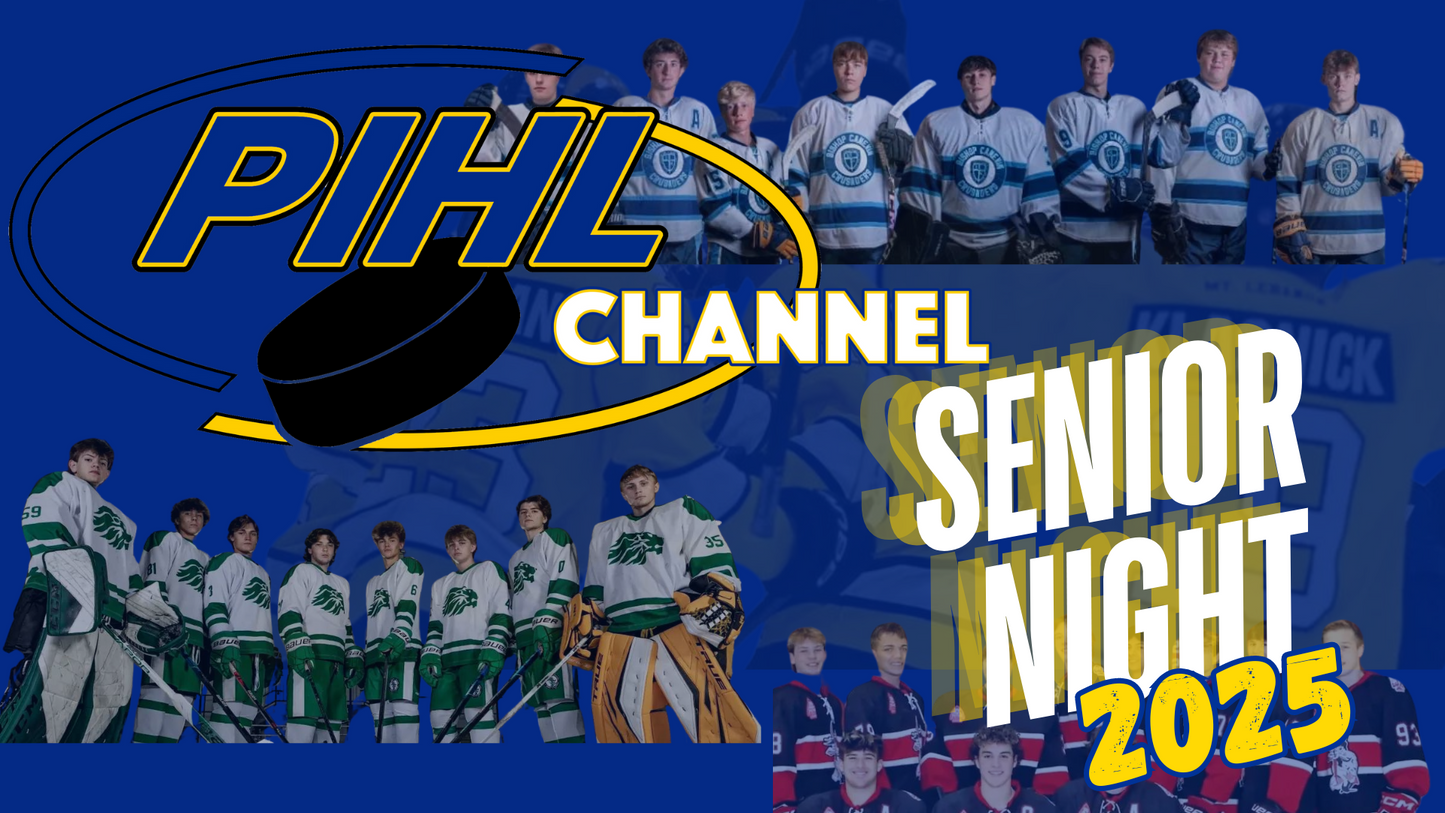 PIHL Team Senior Night Broadcast