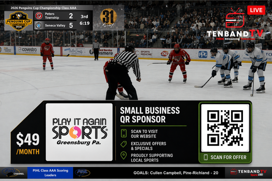Small Business QR Sponsor — $49/month