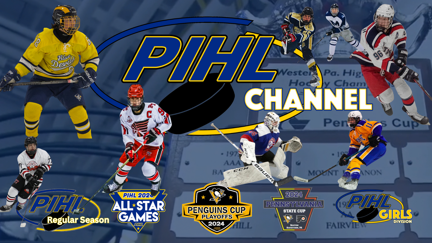 PIHL Season Sponsorship - 2024-25 Season on PIHL Channel