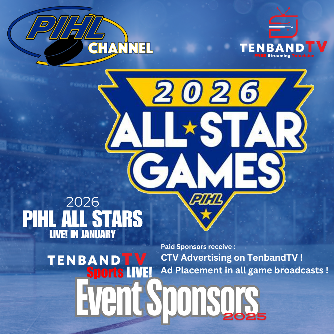 2026 All Stars - PIHL Channel on TenbandTV Sports 2026 HS Hockey - Western PA