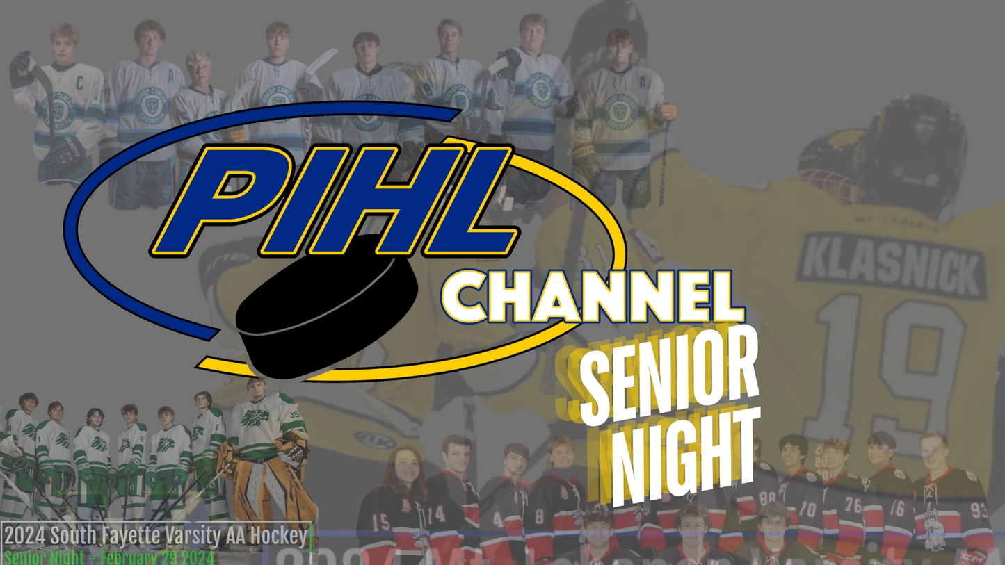 PIHL TEAM Broadcast Sponsorship - PIHL Channel - 2024-25